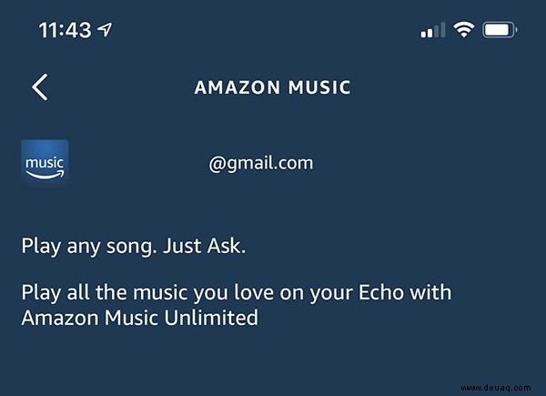 So hören Sie iTunes mit einem Amazon Echo