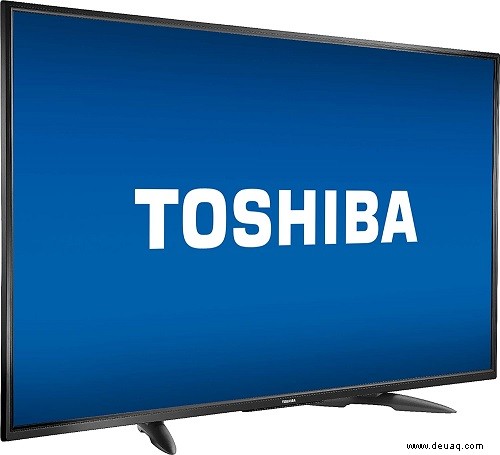 So ändern Sie die Sprache auf einem Toshiba-Fernseher