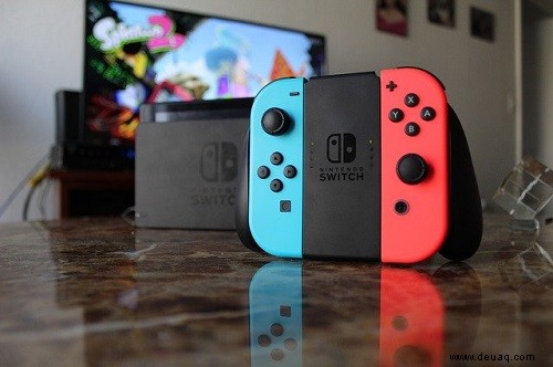 So blockieren Sie Apps auf Nintendo Switch