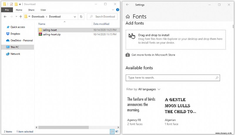 So fügen Sie Microsoft Word neue Schriftarten hinzu