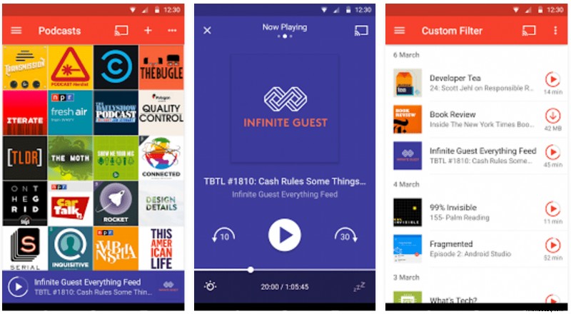 Die 70 besten Android-Apps im Jahr 2020:Holen Sie das Beste aus Ihrem Handy heraus