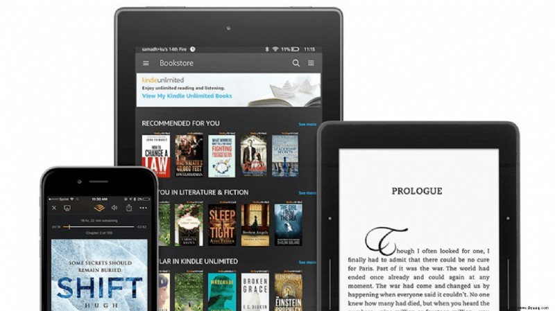 Was ist Amazon Kindle Unlimited? Lohnt sich Amazons Netflix für Bücher?