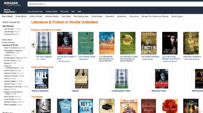 Was ist Amazon Kindle Unlimited? Lohnt sich Amazons Netflix für Bücher?