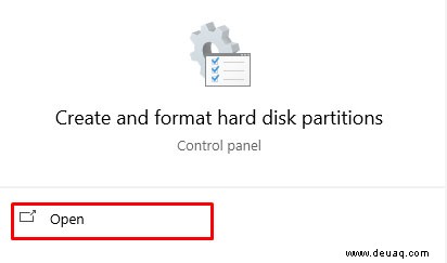 Externe Festplatte wird unter Windows nicht angezeigt – Vorgehensweise