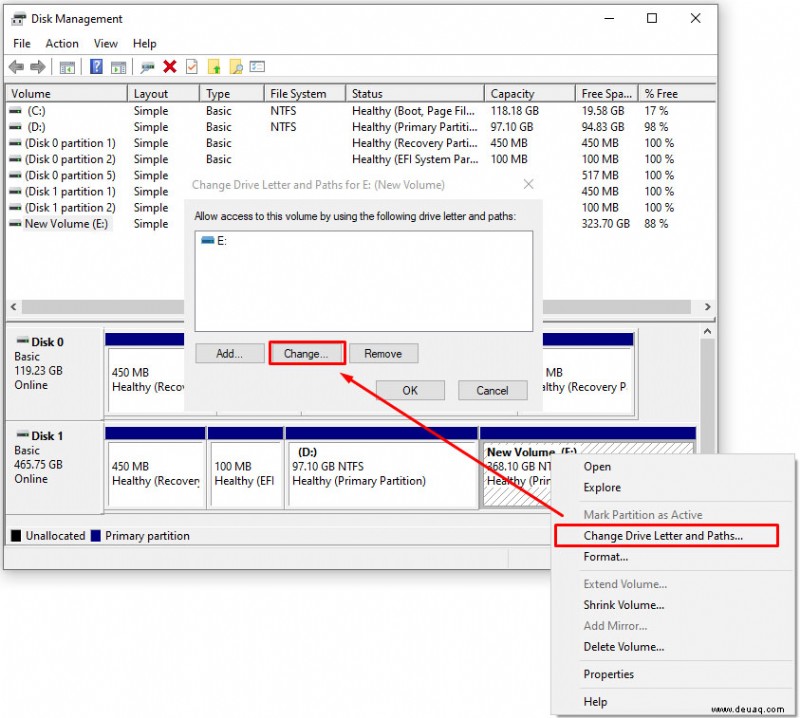 Externe Festplatte wird unter Windows nicht angezeigt – Vorgehensweise