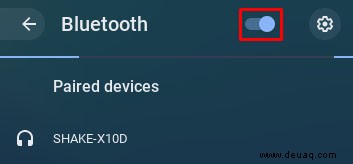 So aktivieren Sie Bluetooth