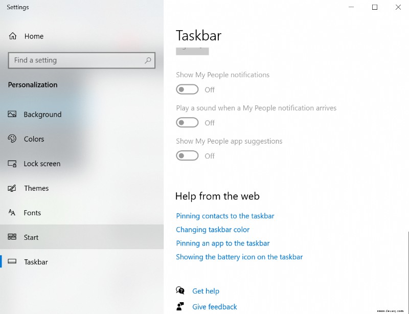 So entfernen Sie die Suchleiste und Cortana aus der Windows 10-Taskleiste