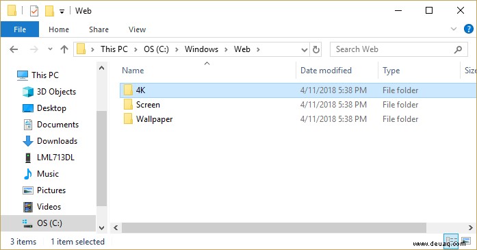 Wo Sie den Speicherort des Windows-Hintergrunds auf Ihrem PC finden