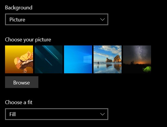 Wo Sie den Speicherort des Windows-Hintergrunds auf Ihrem PC finden