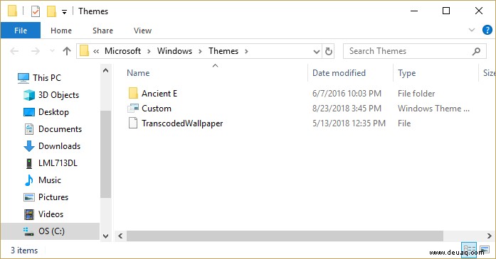 Wo Sie den Speicherort des Windows-Hintergrunds auf Ihrem PC finden