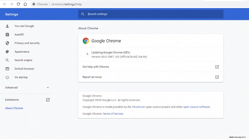 So deaktivieren Sie die automatische Google Chrome-Anmeldung