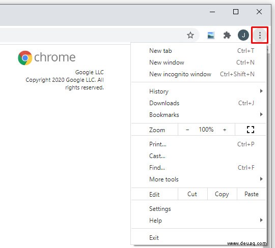 So deaktivieren Sie die automatische Google Chrome-Anmeldung