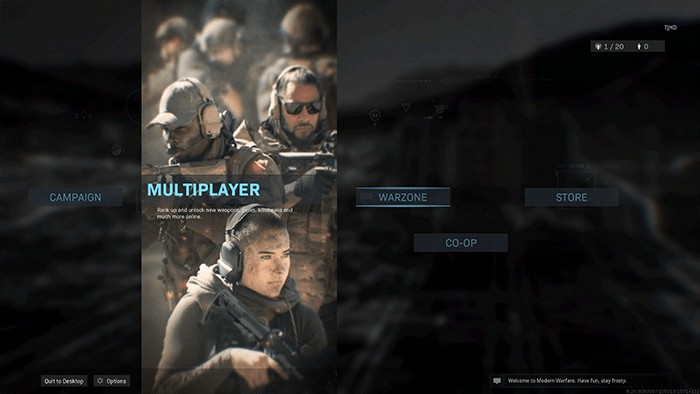 So überprüfen Sie Ihr K/D-Funkgerät in Modern Warfare