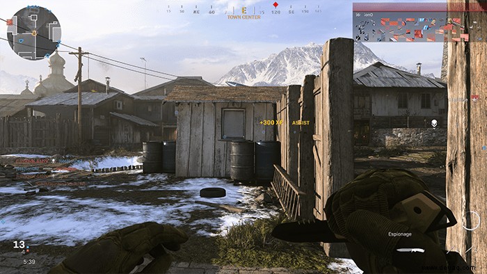 So überprüfen Sie Ihr K/D-Funkgerät in Modern Warfare