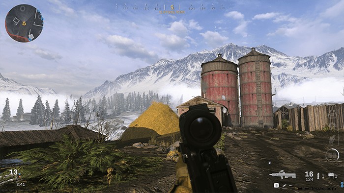 So überprüfen Sie Ihr K/D-Funkgerät in Modern Warfare