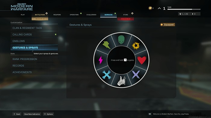 So überprüfen Sie Ihr K/D-Funkgerät in Modern Warfare