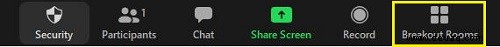 So aktivieren Sie Breakout-Räume auf Zoom