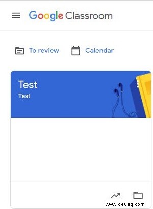 So überprüfen Sie Ihre Noten in Google Classroom