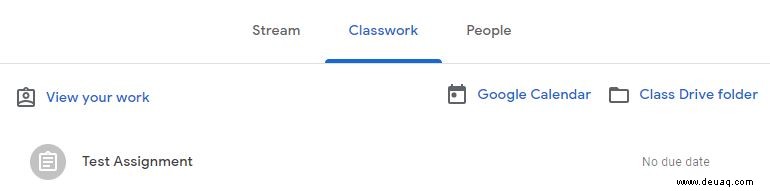 So überprüfen Sie Ihre Noten in Google Classroom