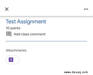 So überprüfen Sie Ihre Noten in Google Classroom