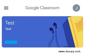 So überprüfen Sie Ihre Noten in Google Classroom