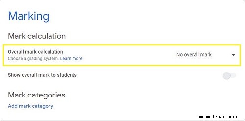 So überprüfen Sie Ihre Noten in Google Classroom