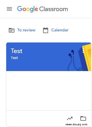 So überprüfen Sie Ihre Noten in Google Classroom