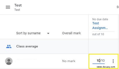 So überprüfen Sie Ihre Noten in Google Classroom