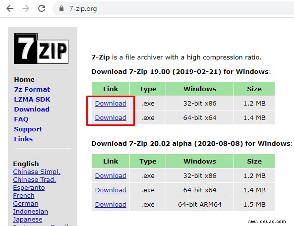 Wie man eine DMG-Datei in Windows öffnet und damit arbeitet