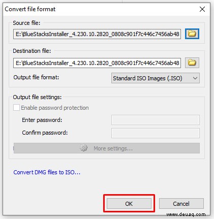 Wie man eine DMG-Datei in Windows öffnet und damit arbeitet