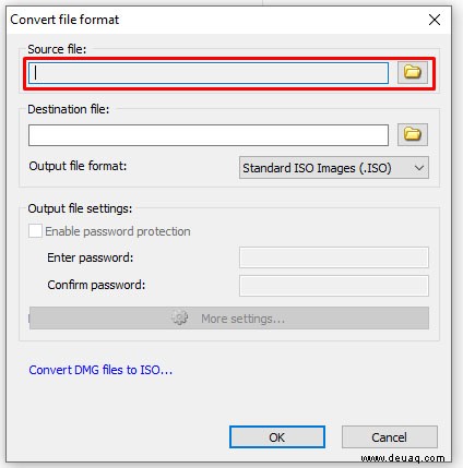 Wie man eine DMG-Datei in Windows öffnet und damit arbeitet