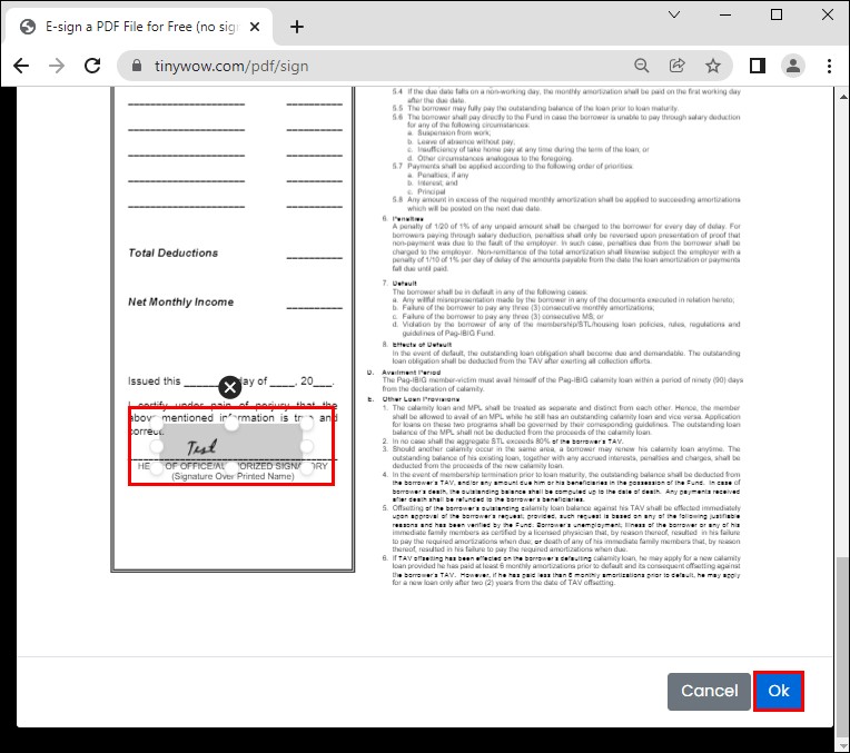 So signieren Sie eine PDF-Datei digital