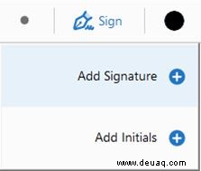 So signieren Sie eine PDF-Datei digital