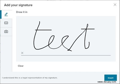 So signieren Sie eine PDF-Datei digital