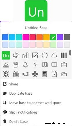 So erstellen Sie ein Formular in Airtable