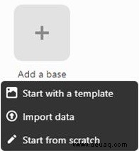 So erstellen Sie ein Formular in Airtable