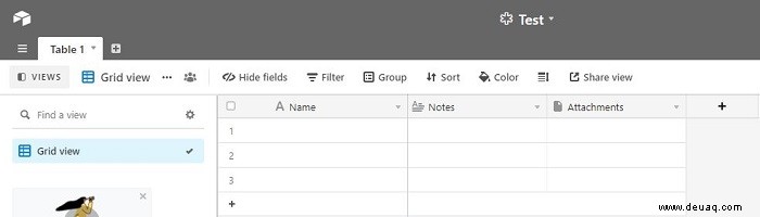 So erstellen Sie ein Formular in Airtable