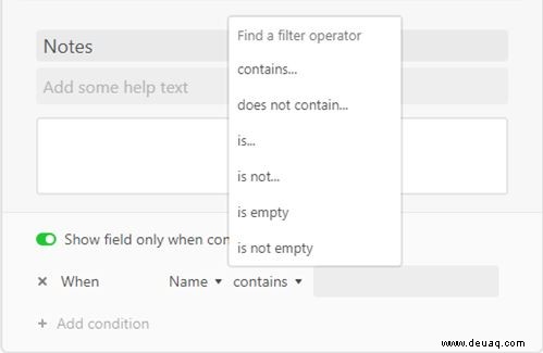 So erstellen Sie ein Formular in Airtable