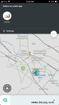 So legen Sie Waze als Standardnavigations-App auf dem iPhone fest