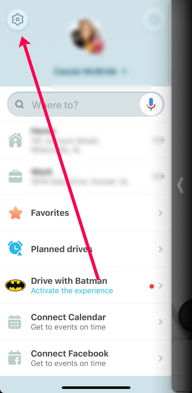 So legen Sie Waze als Standardnavigations-App auf dem iPhone fest
