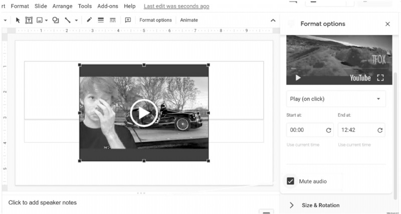 Wie man Musik zu Google Slides hinzufügt