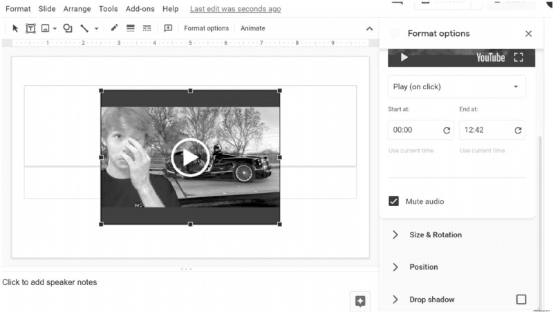 Wie man Musik zu Google Slides hinzufügt