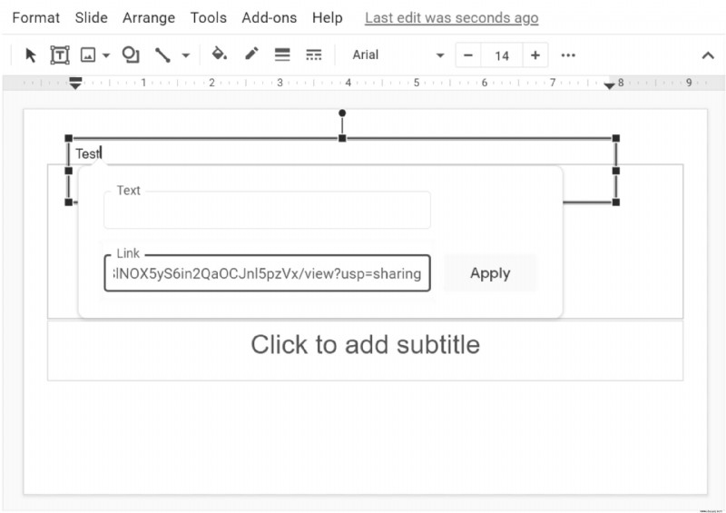 Wie man Musik zu Google Slides hinzufügt