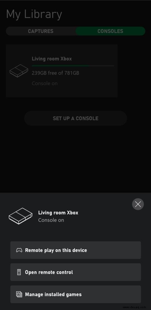 So verwenden Sie eine Xbox One ohne Controller