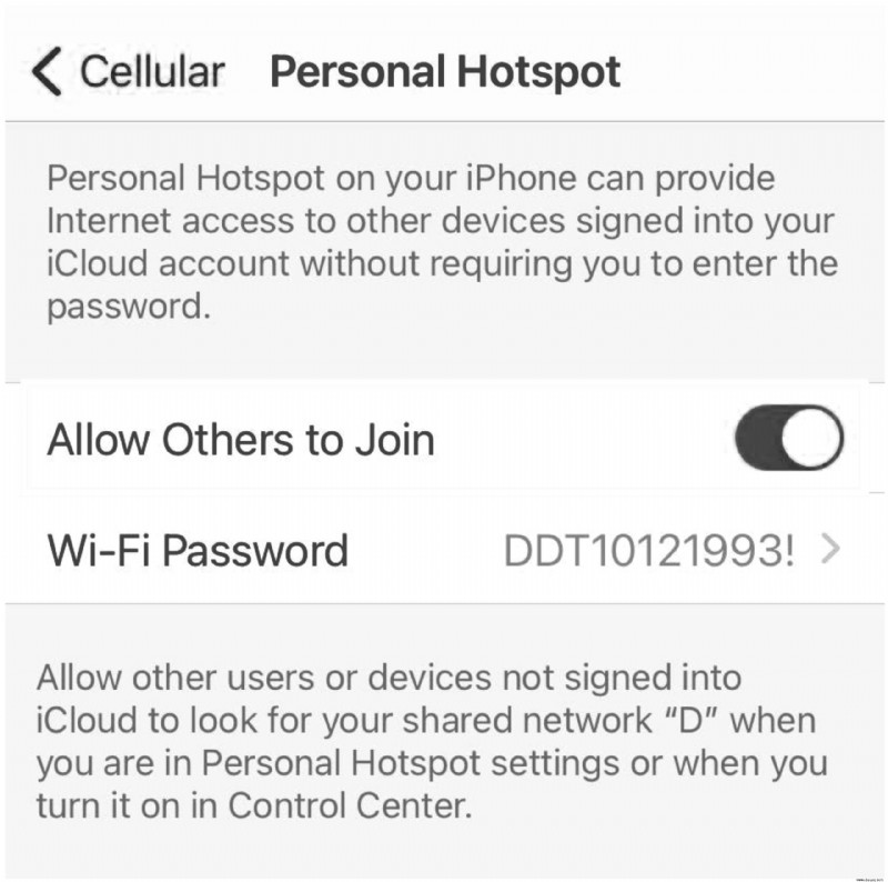 So aktivieren Sie einen Hotspot auf einem iPhone