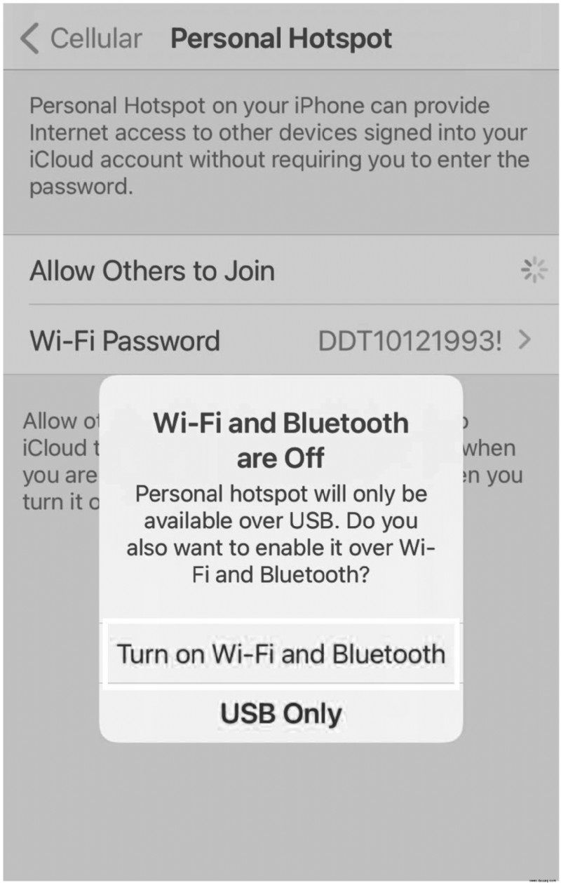 So aktivieren Sie einen Hotspot auf einem iPhone