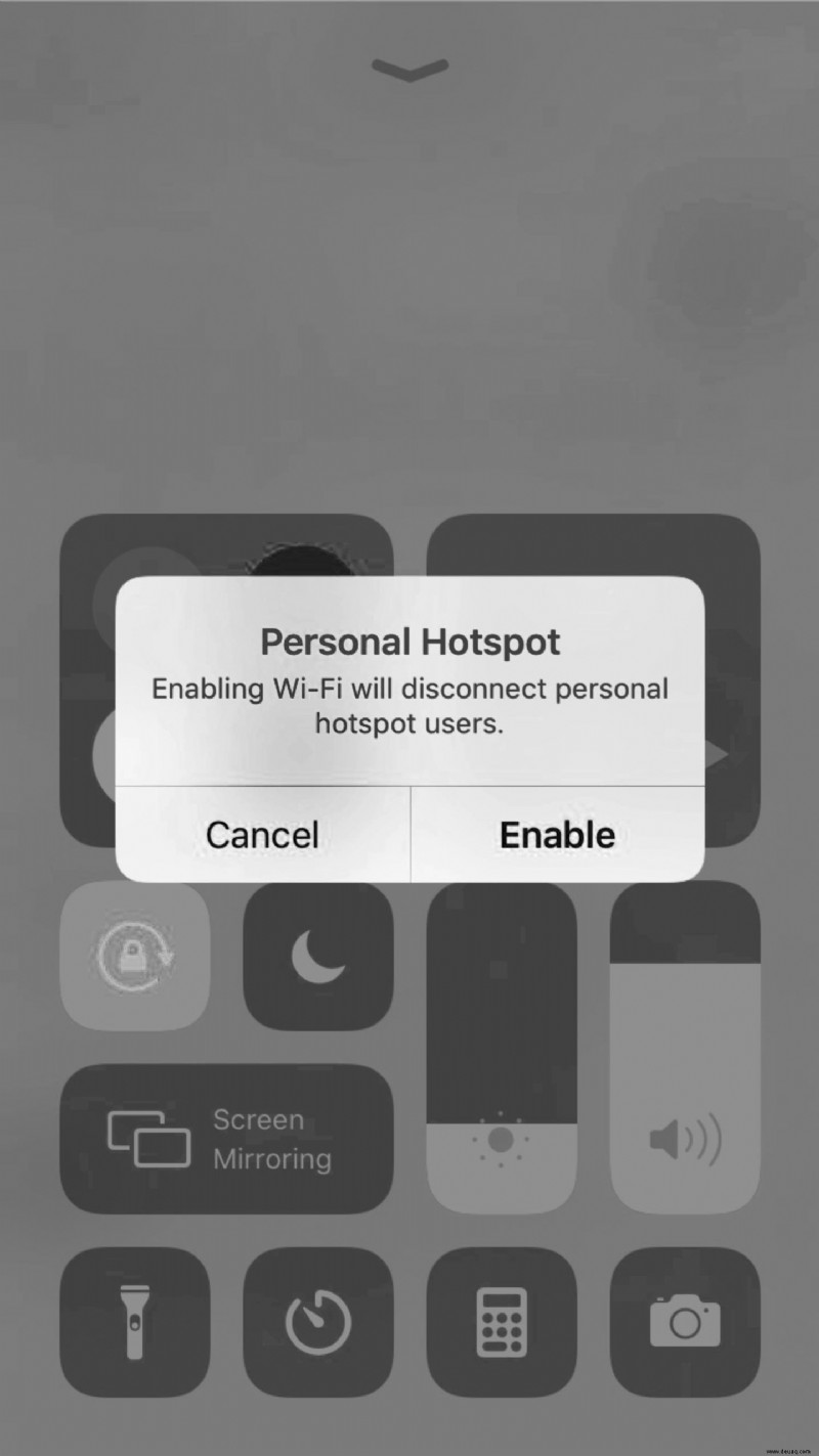 So aktivieren Sie einen Hotspot auf einem iPhone