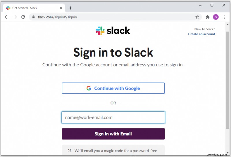 So planen Sie eine Slack-Nachricht von Ihrem Telefon oder PC aus