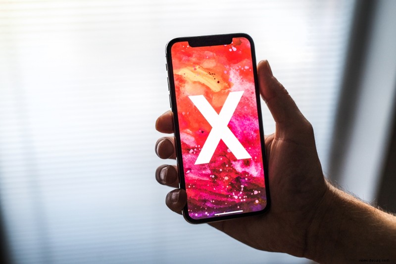 So verlängern Sie die Akkulaufzeit Ihres iPhone X