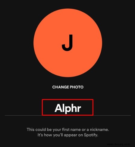 Können Sie Ihren Benutzernamen auf Spotify ändern? Nein, aber es gibt eine Problemumgehung